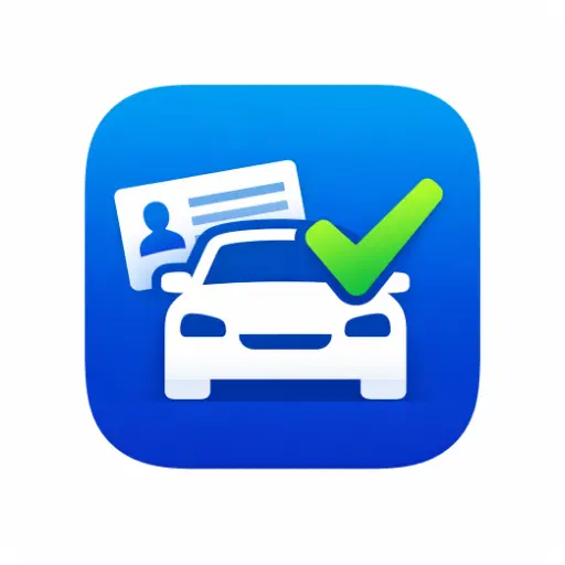 DMV Test Prep Icon