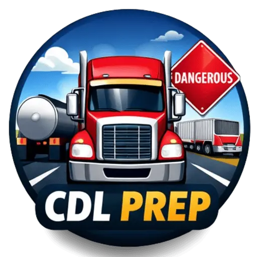 CDL Test Prep Icon
